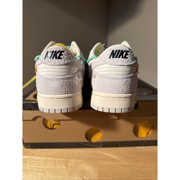 NIKE x OFF WHITE DUNK LOW LOT 14/50 SZ 14 BRAND NEW All OG main image 7
